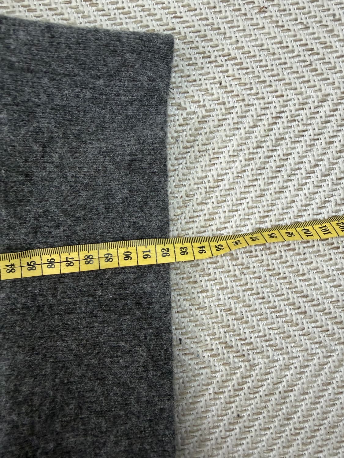 정품) 오즈세컨 한섬 니트 원피스 85 상품이미지9