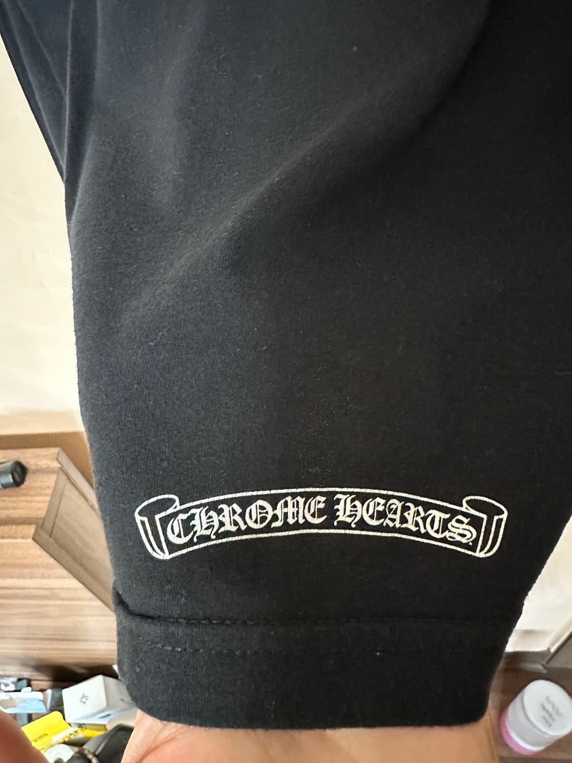 한글택) M) 크롬하츠 x 오프화이트 서울 반팔 상품이미지6