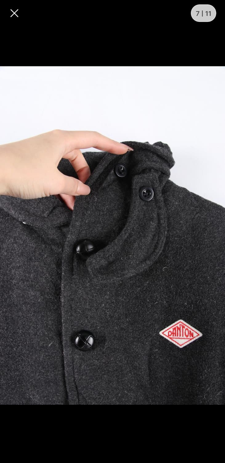 DANTON x BEAMS 단톤 x 빔즈 콜라보 다운 울 패딩(M) 상품이미지6