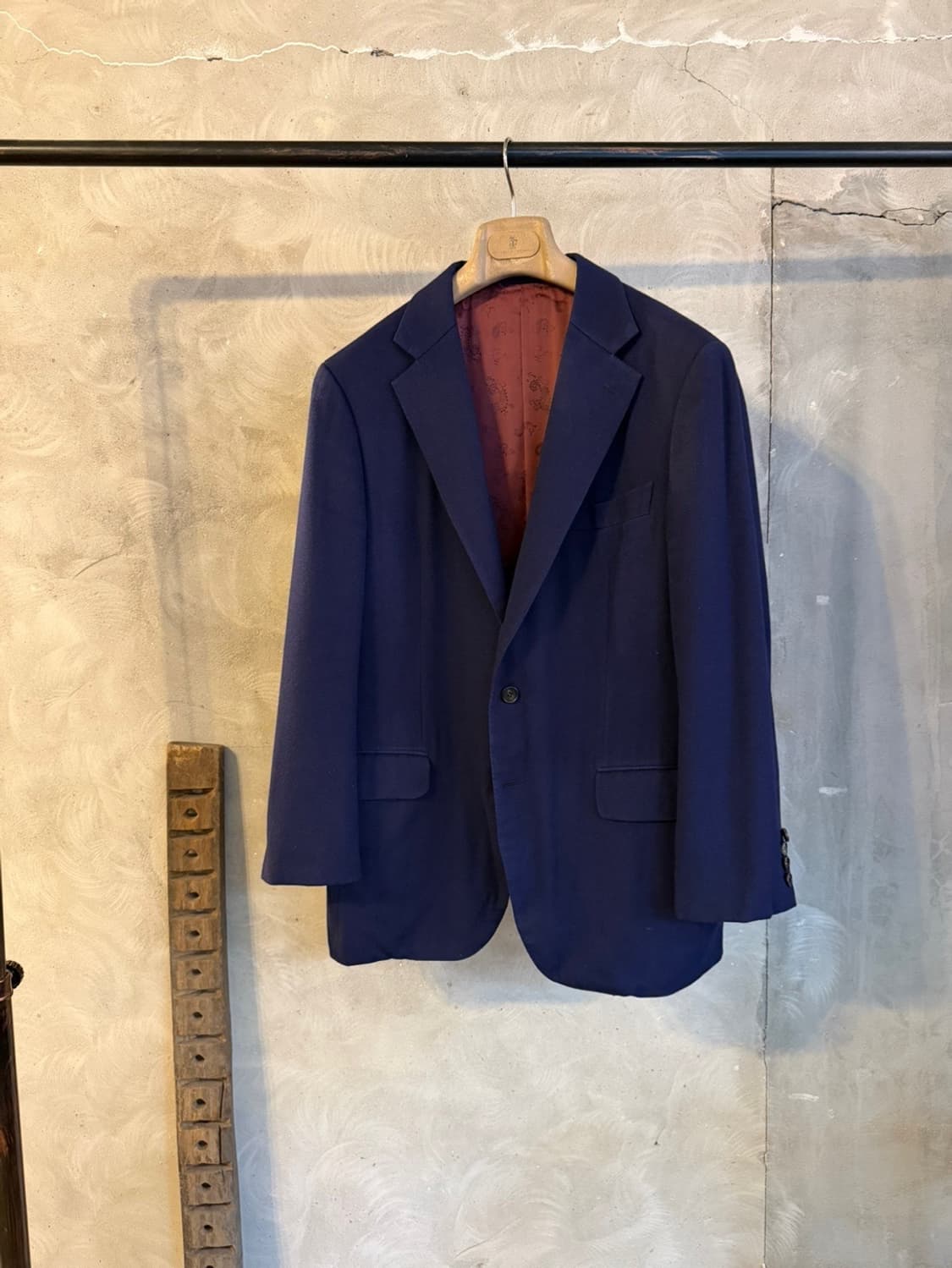 제냐 14 MILMIL 14 캐시미어 비스포크 자켓 100 상품이미지1