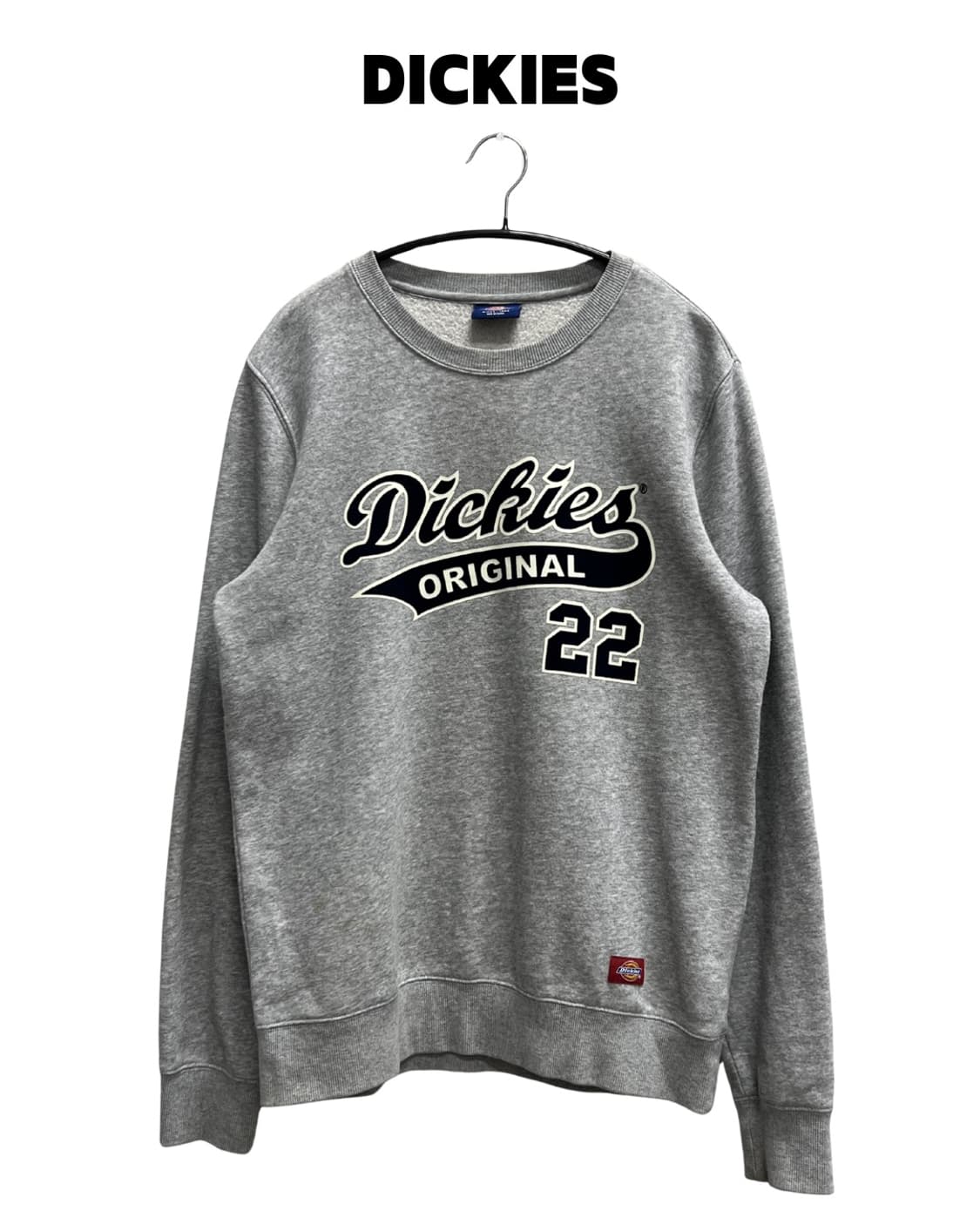 디키즈 맨투맨 그레이 상품이미지1