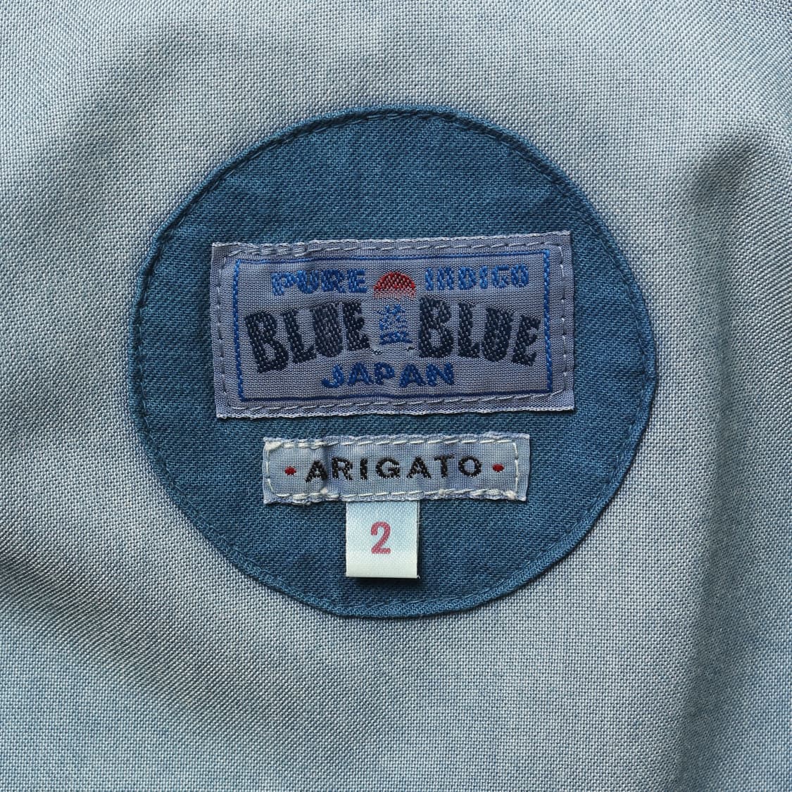 블루블루 V넥 벨루어 탑   상품이미지8