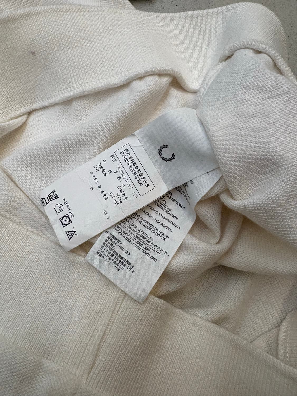 프레드페리 반팔 니트  상품이미지7