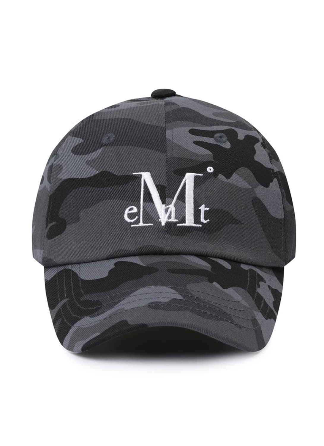 무센트 시그니처 카모 그레이 모자 볼캡 상품이미지1