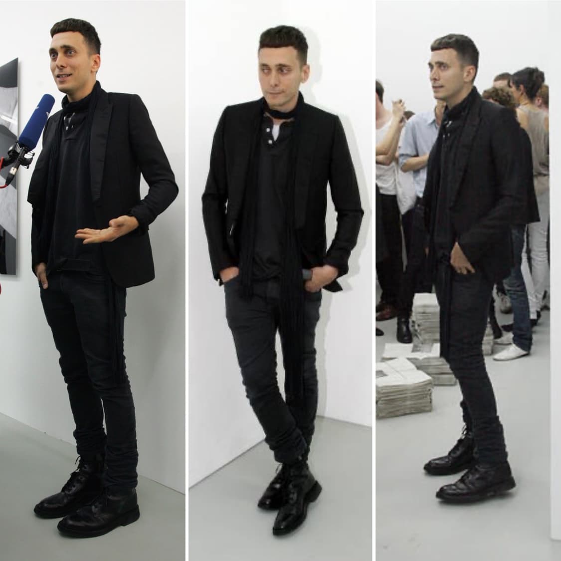 Dior HOMME by HEDI SLIMANE NAVIGATE BOOT 상품이미지10