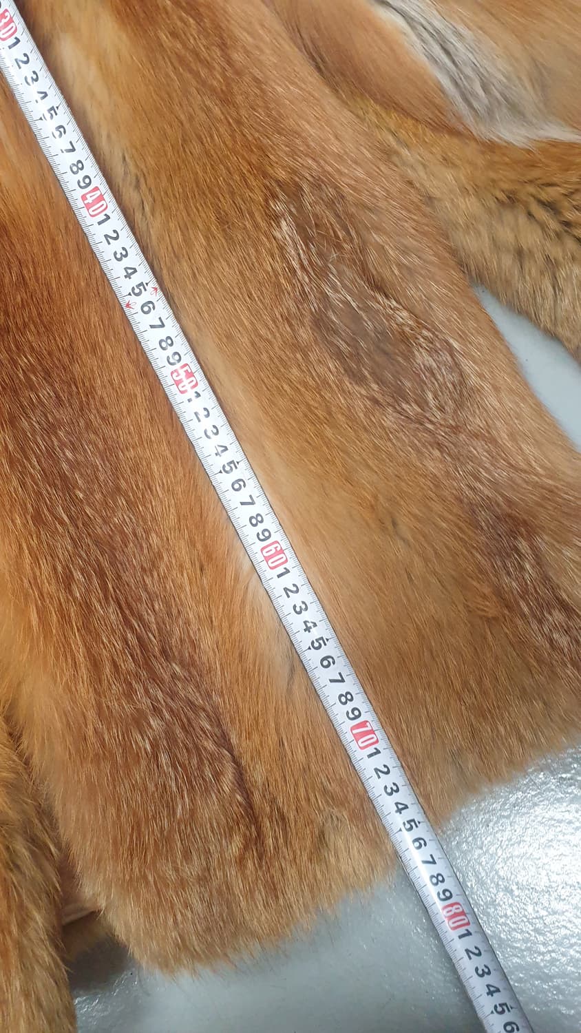 대동 폭스 퍼 코트 77 상품이미지3