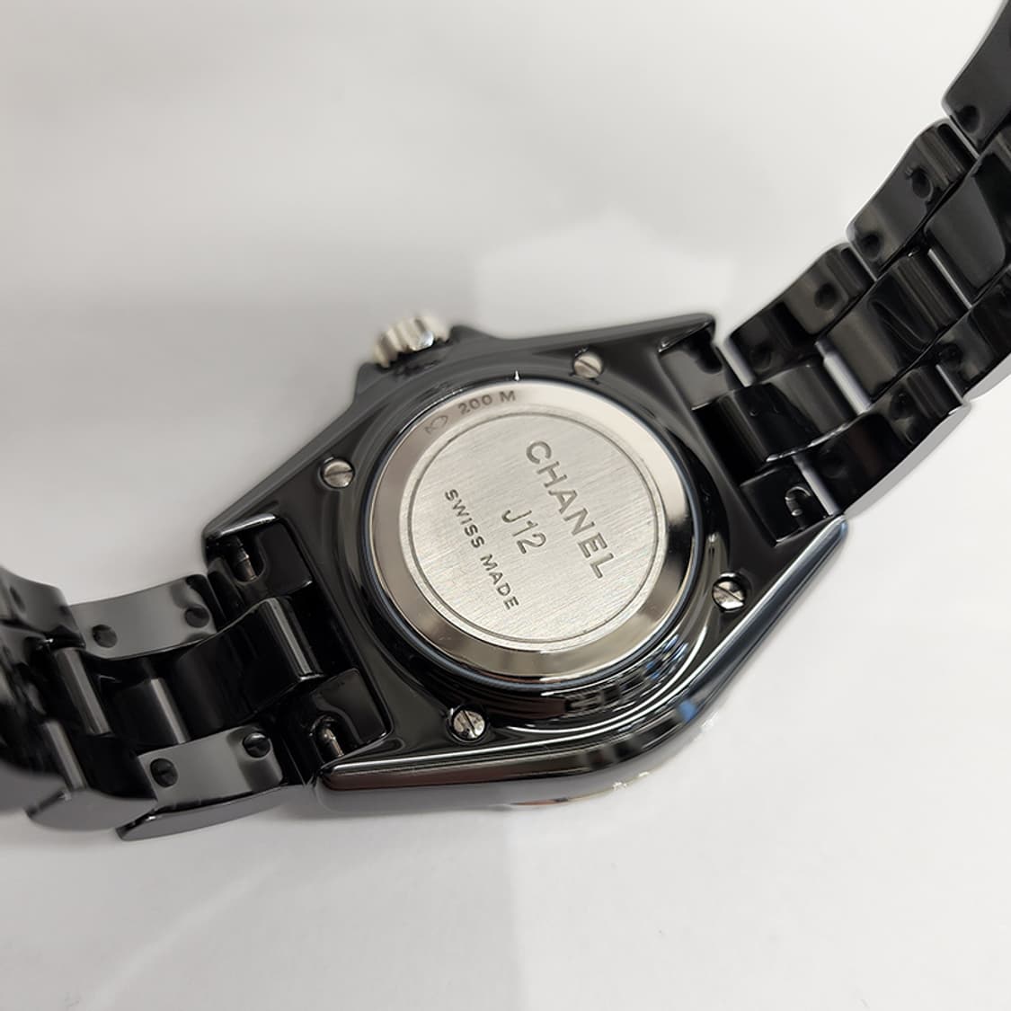 (26년1월구매) 샤넬 H5695 J12 세라믹 워치 33mm 블랙 상품이미지9