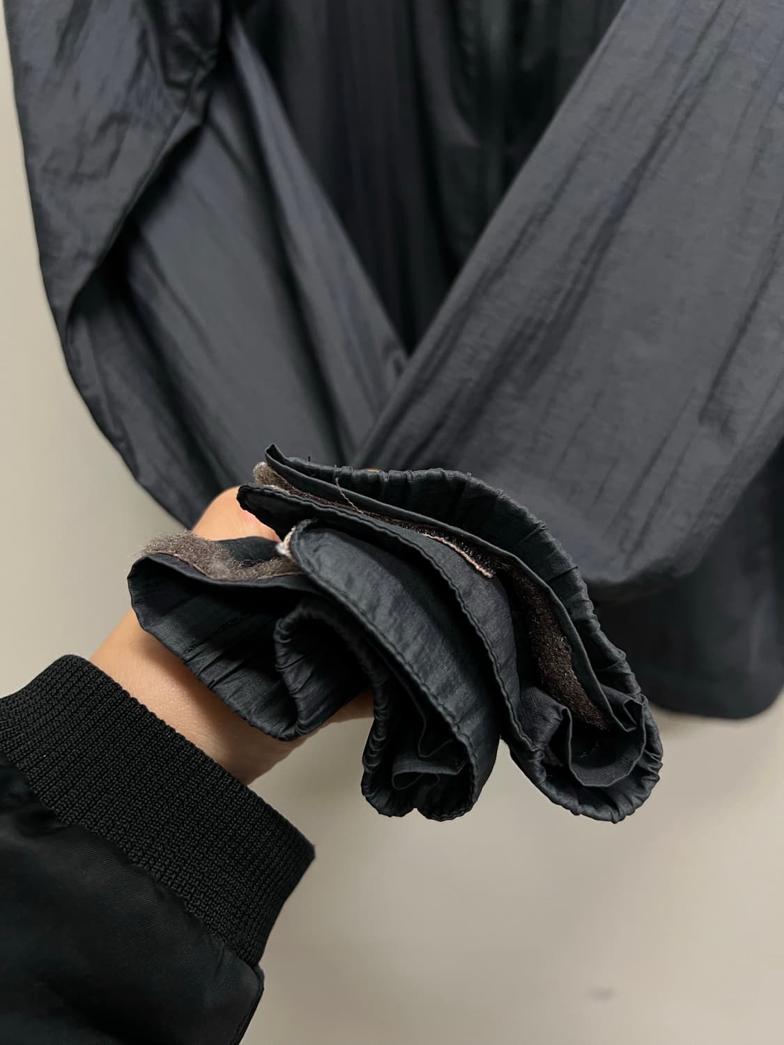 콜롬비아 우븐 자켓 그레이 상품이미지5