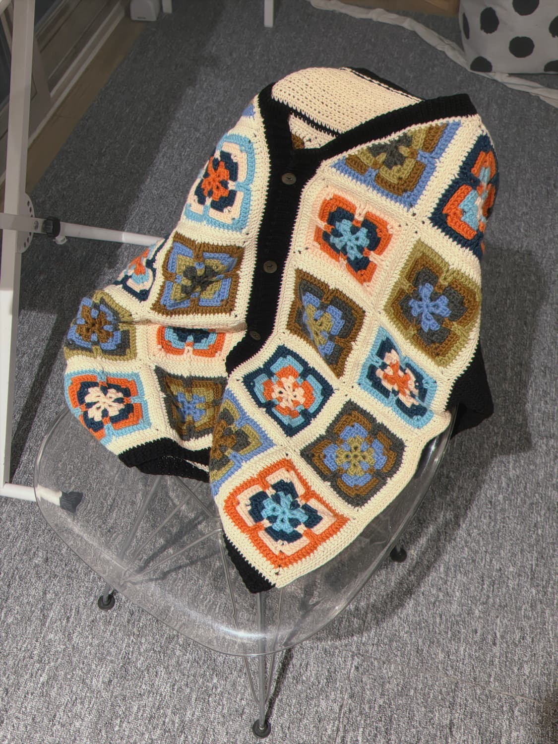 핸드메이드 크로셰 자켓 상품이미지3