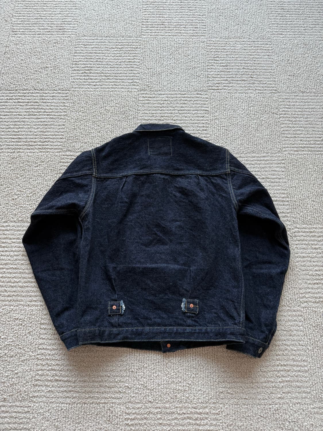 [40, 31] Graphzero 16oz 데님 셋업 상품이미지6