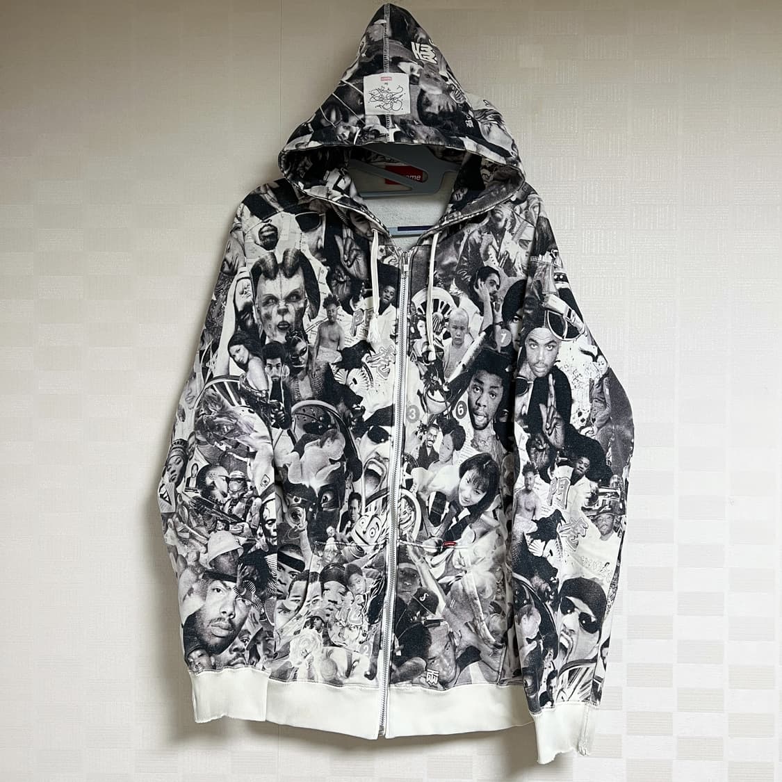 슈프림 페이즈2 후드집업 2006 상품이미지1