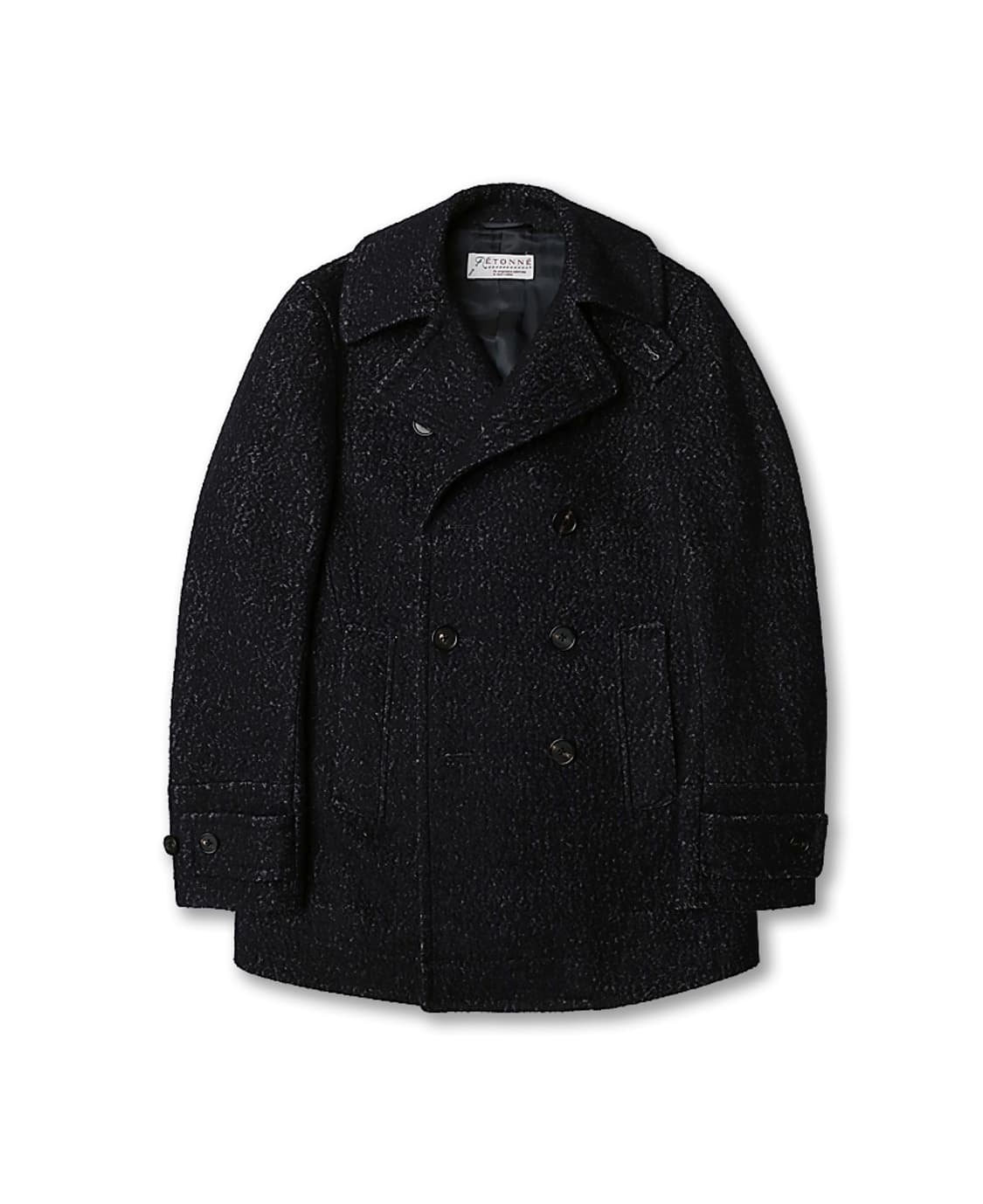 에토네 [Etonne] 레오마스터 퍼플 부클 피코트 상품이미지1