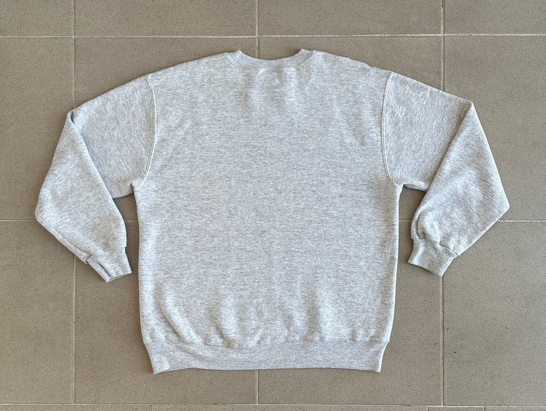 90s 빈티지 러셀 스웻셔츠 그레이 XL USA 상품이미지2