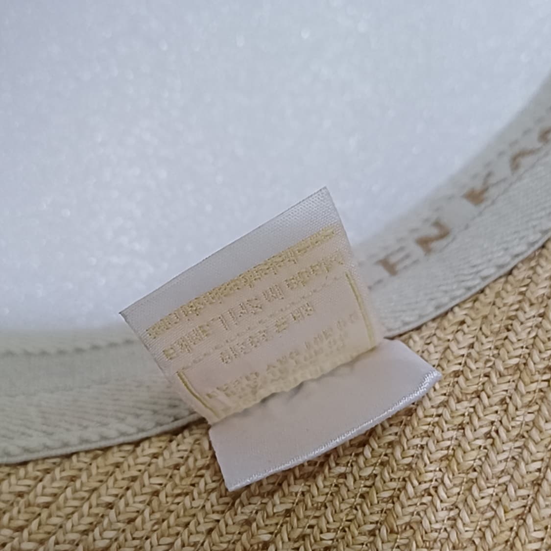 정품 헬렌카민스키 썬캡 모자 사랑봉봉 상품이미지6