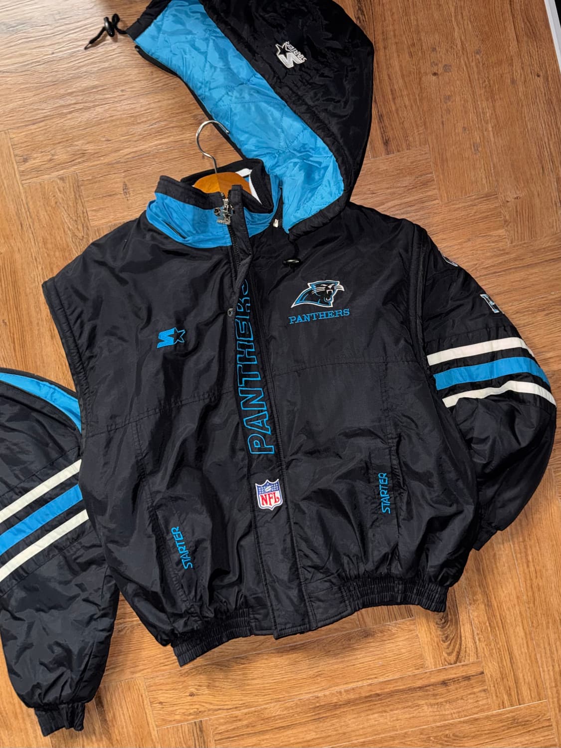 스타터 x NFL 올드스쿨 3-way 점퍼 상품이미지1