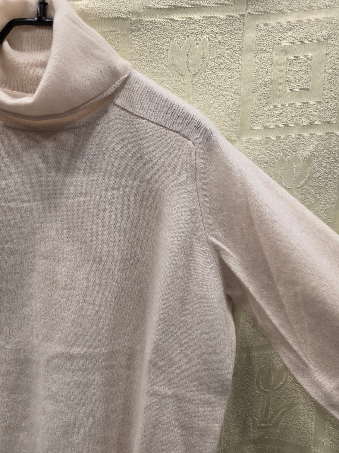 거의새거) 자라 캐시미어 100% 터틀넥 목폴라 티셔츠 66~77
 상품이미지3