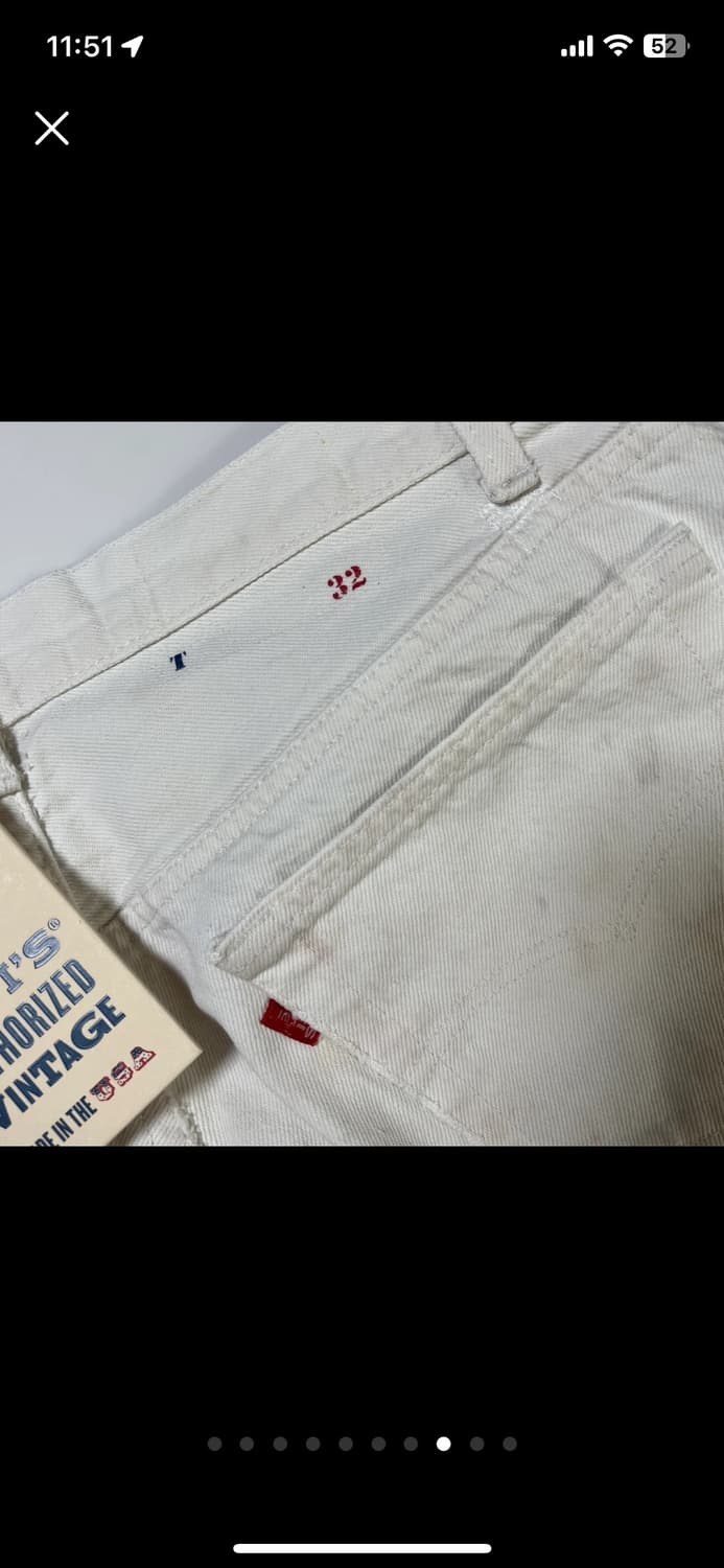 LVC Authorized 빈티지 Made in USA 상품이미지8