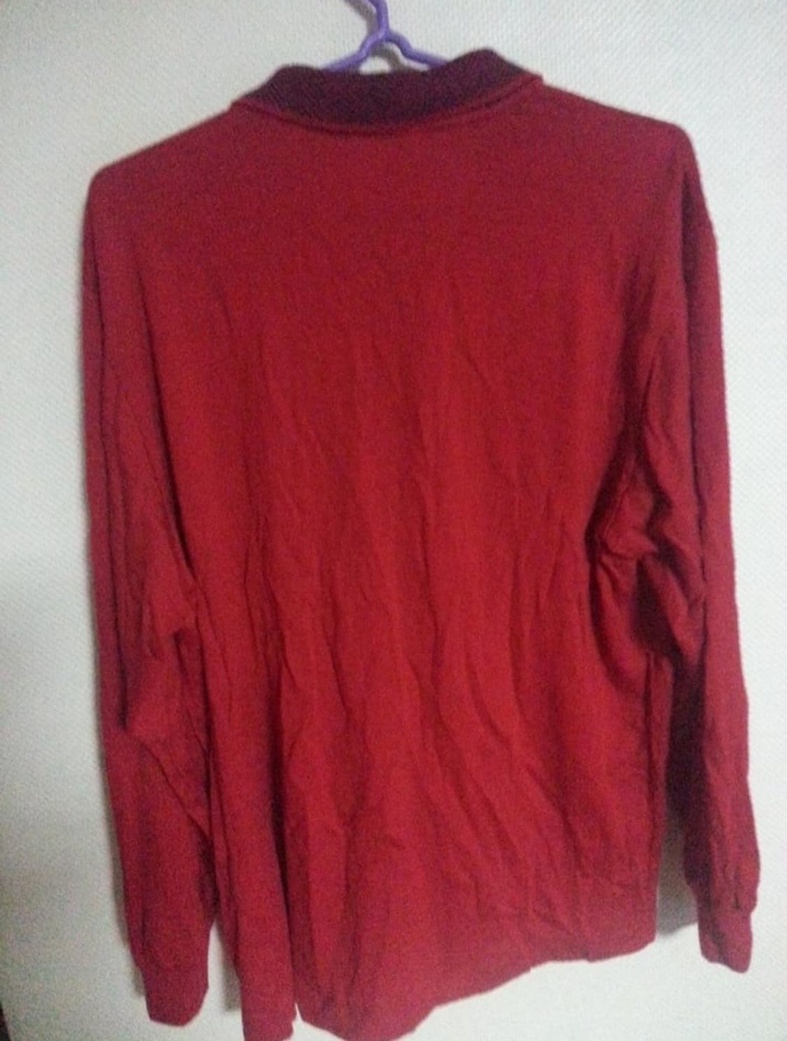 라우라비아조띠골프 여성 카라넥 긴팔티 100 상품이미지2