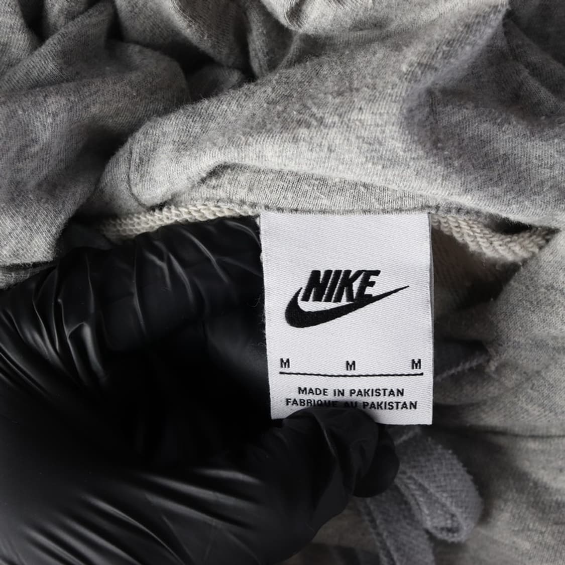 나이키 클래식 그레이 스우시 후드티 M 상품이미지5