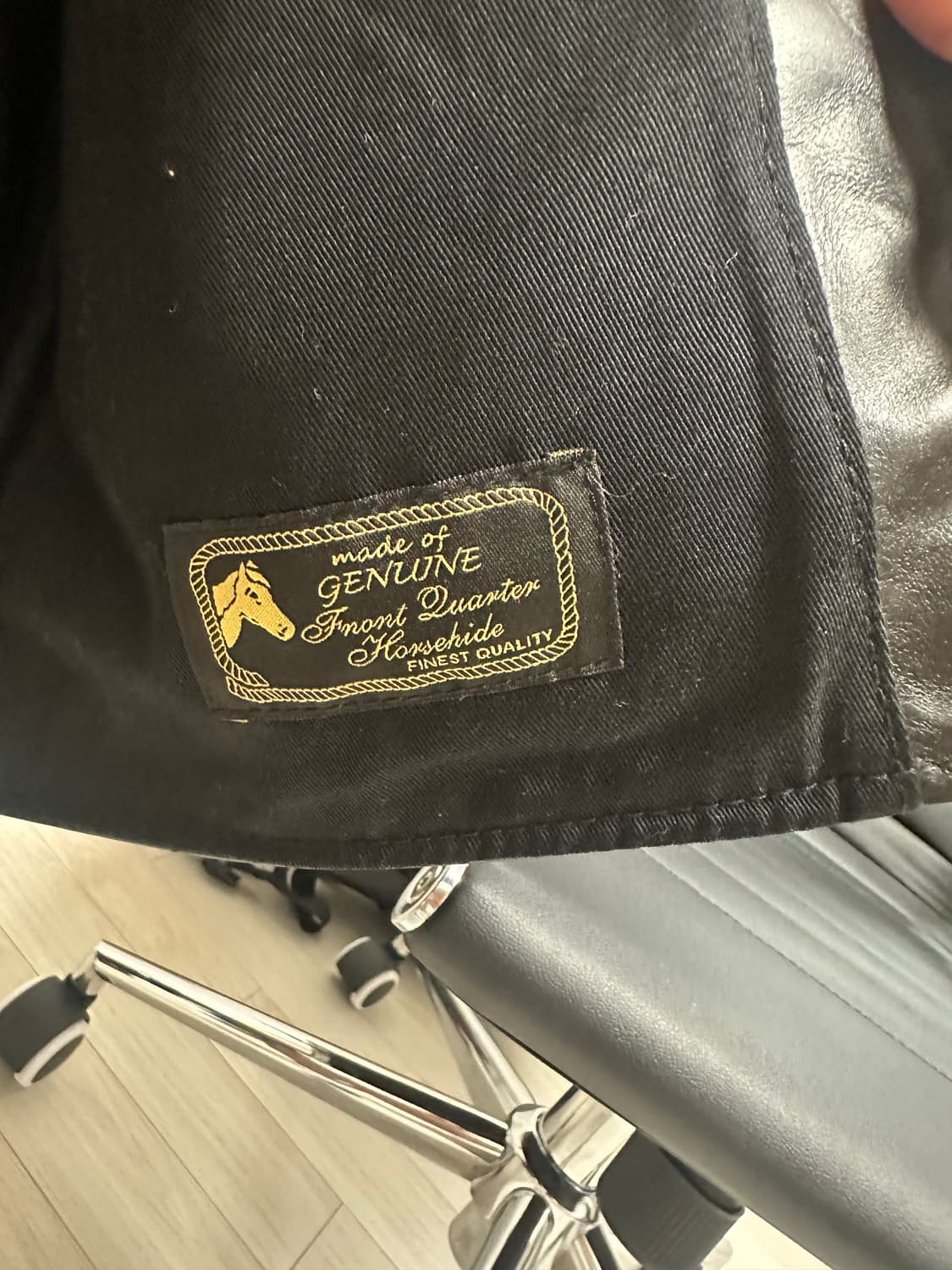 에어로레더 하이웨맨 프리미어 44사이즈 판매 상품이미지9