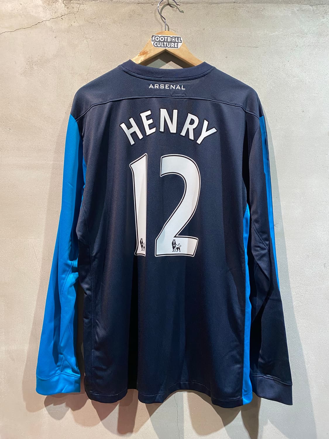 11-12 아스날 앙리 긴팔 어웨이 유니폼 (NEW) 상품이미지7