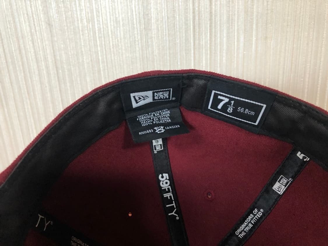 KBO 뉴에라 넥센(키움)히어로즈 h로고모자/올드캡 7 1/8(56.8) 상품이미지10