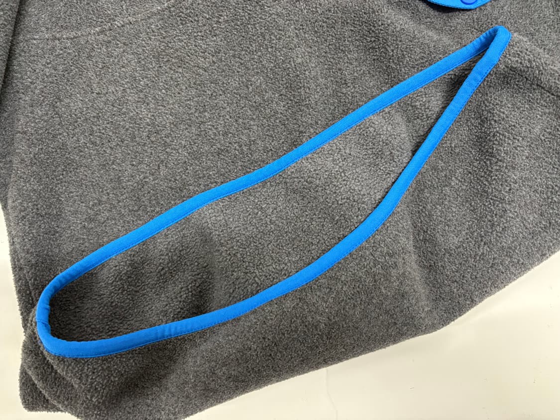 헤비모델)빈티지파타고니아 신칠라 스냅티 그레이 멘즈xs 상품이미지4