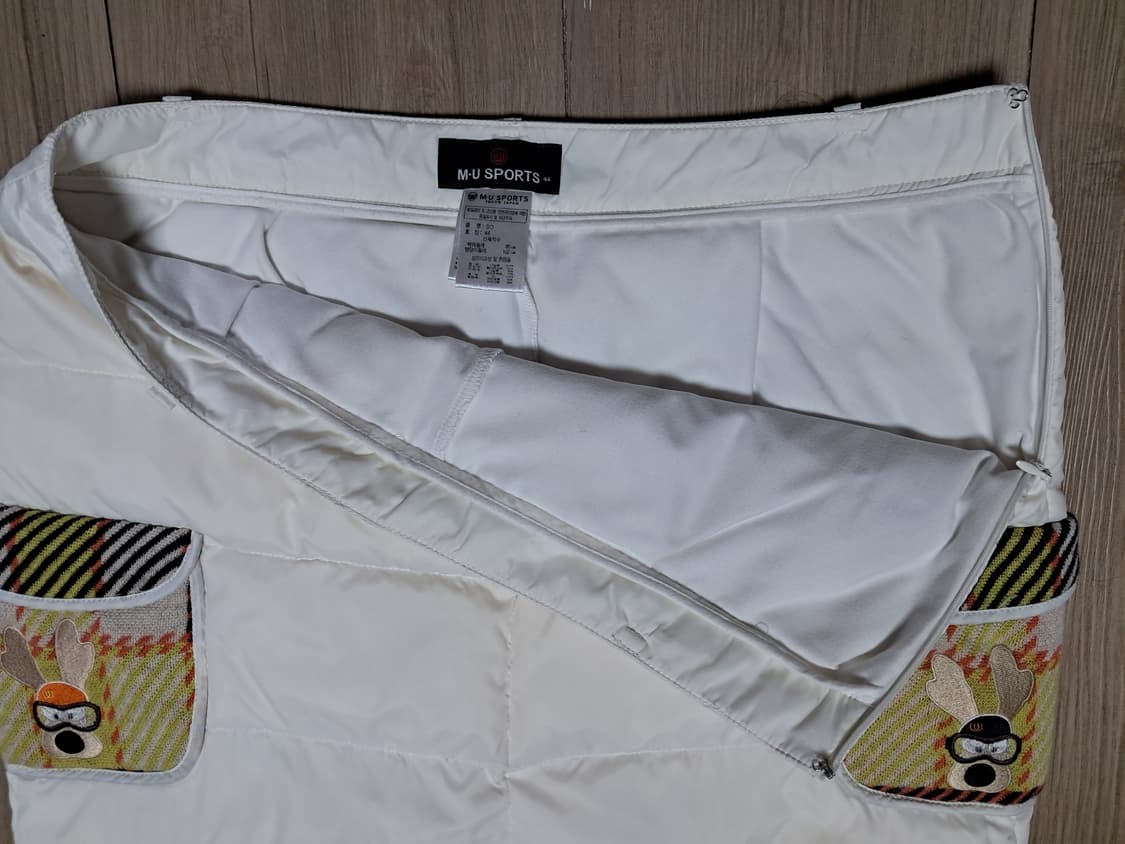MU 골프 패딩치마 80 상품이미지6