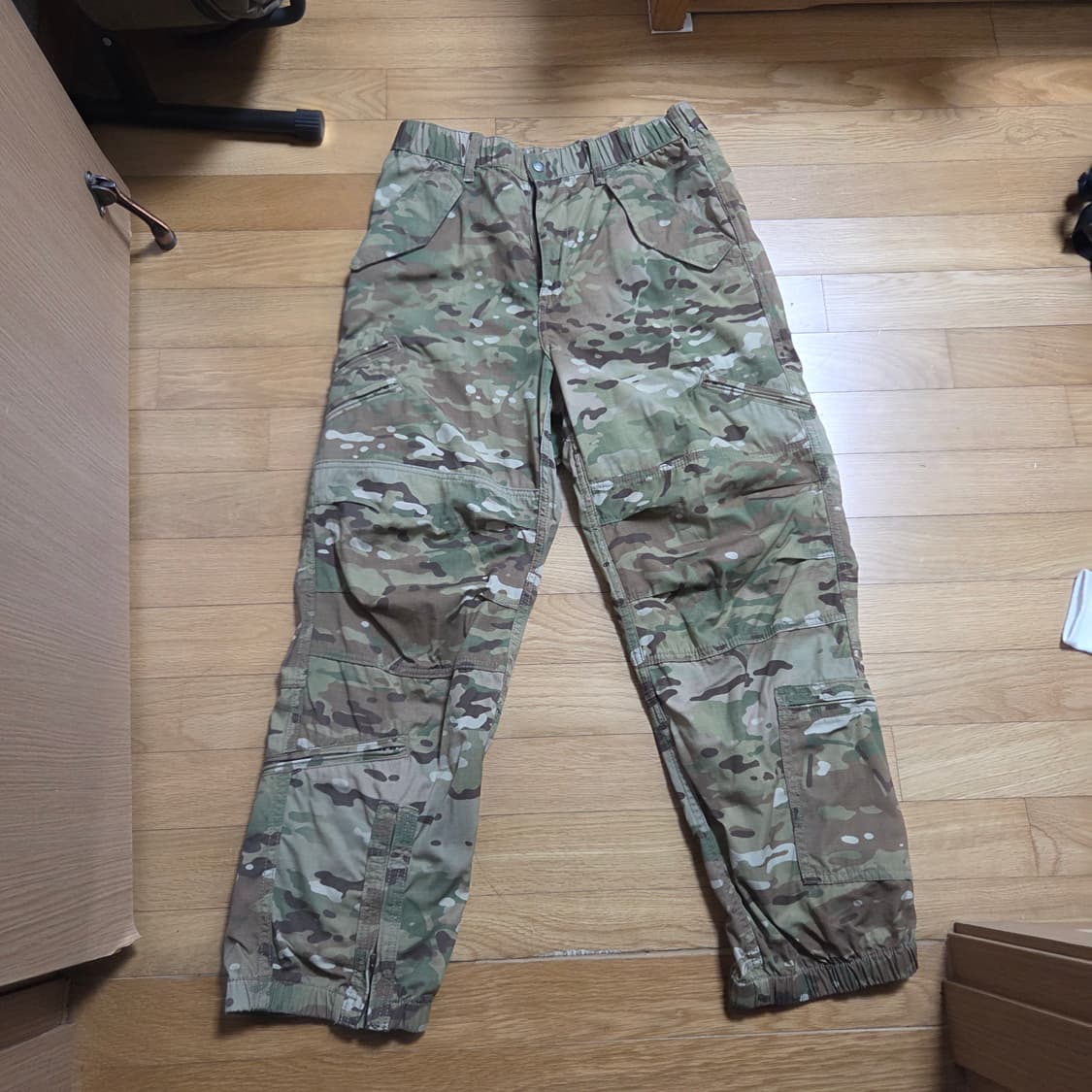 디스이즈네버댓 크레이지 멀티집 팬츠 카모 상품이미지4