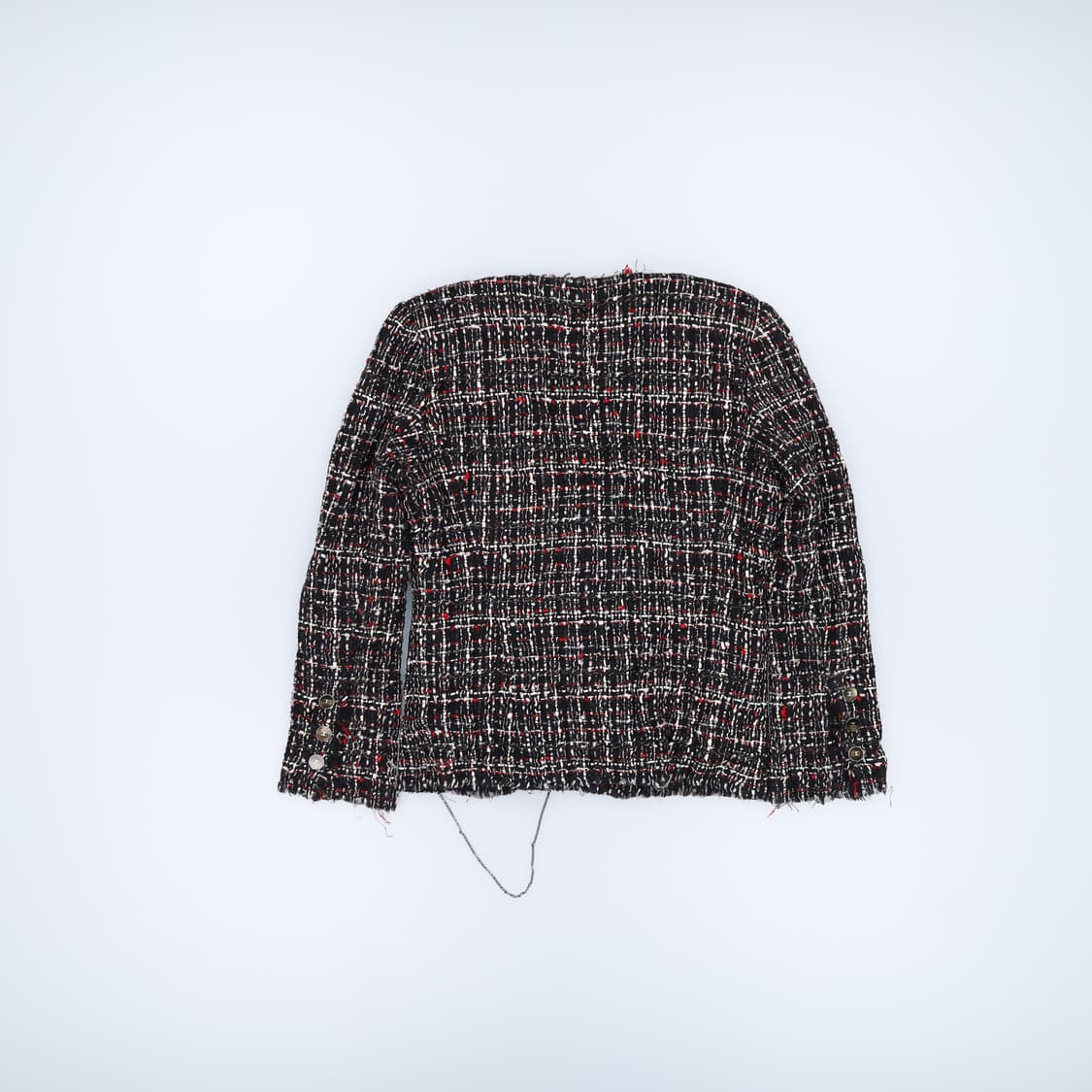 [44] 샤넬 여성 트위드 숏자켓 0105H1 상품이미지2