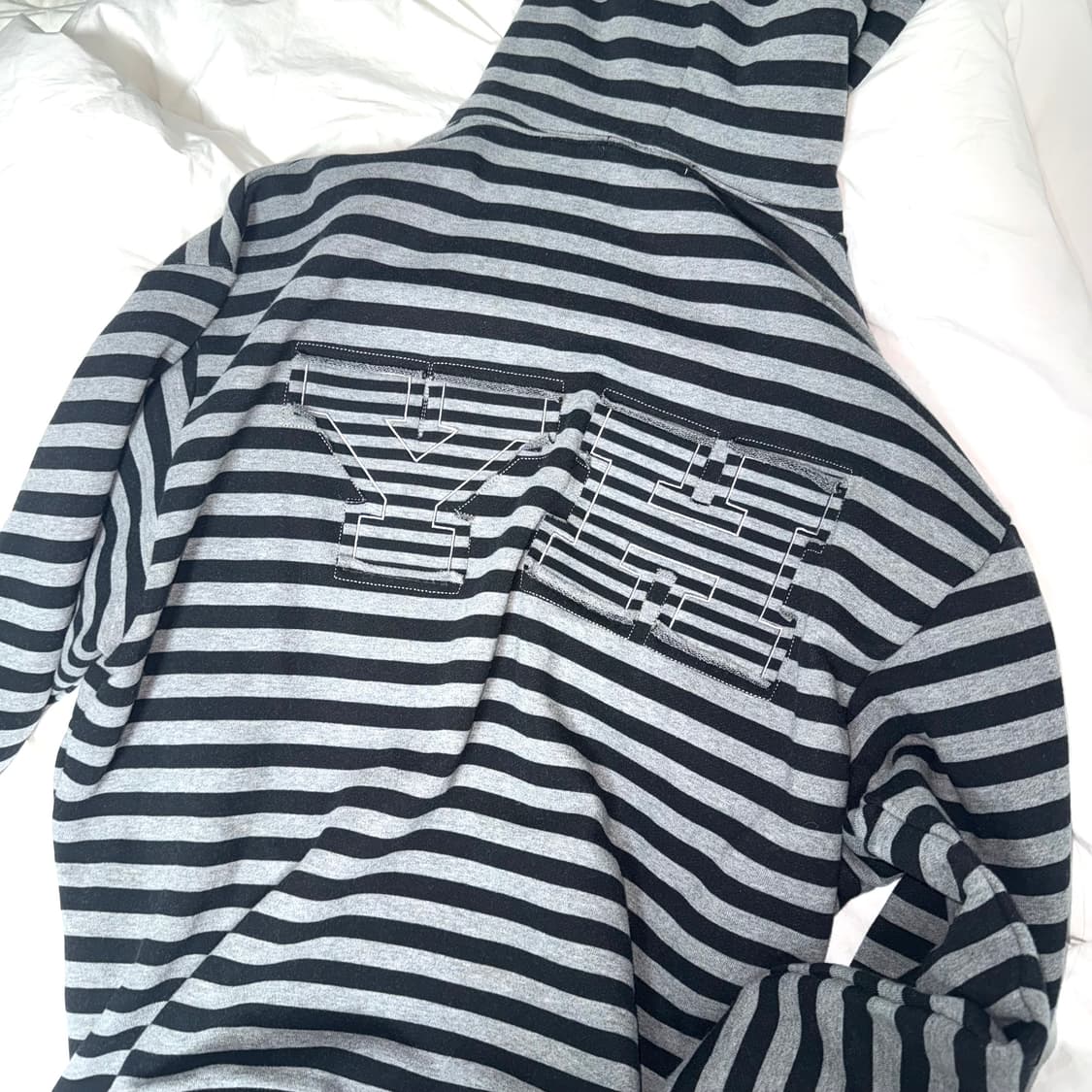 유희 후드집업 차콜 상품이미지3