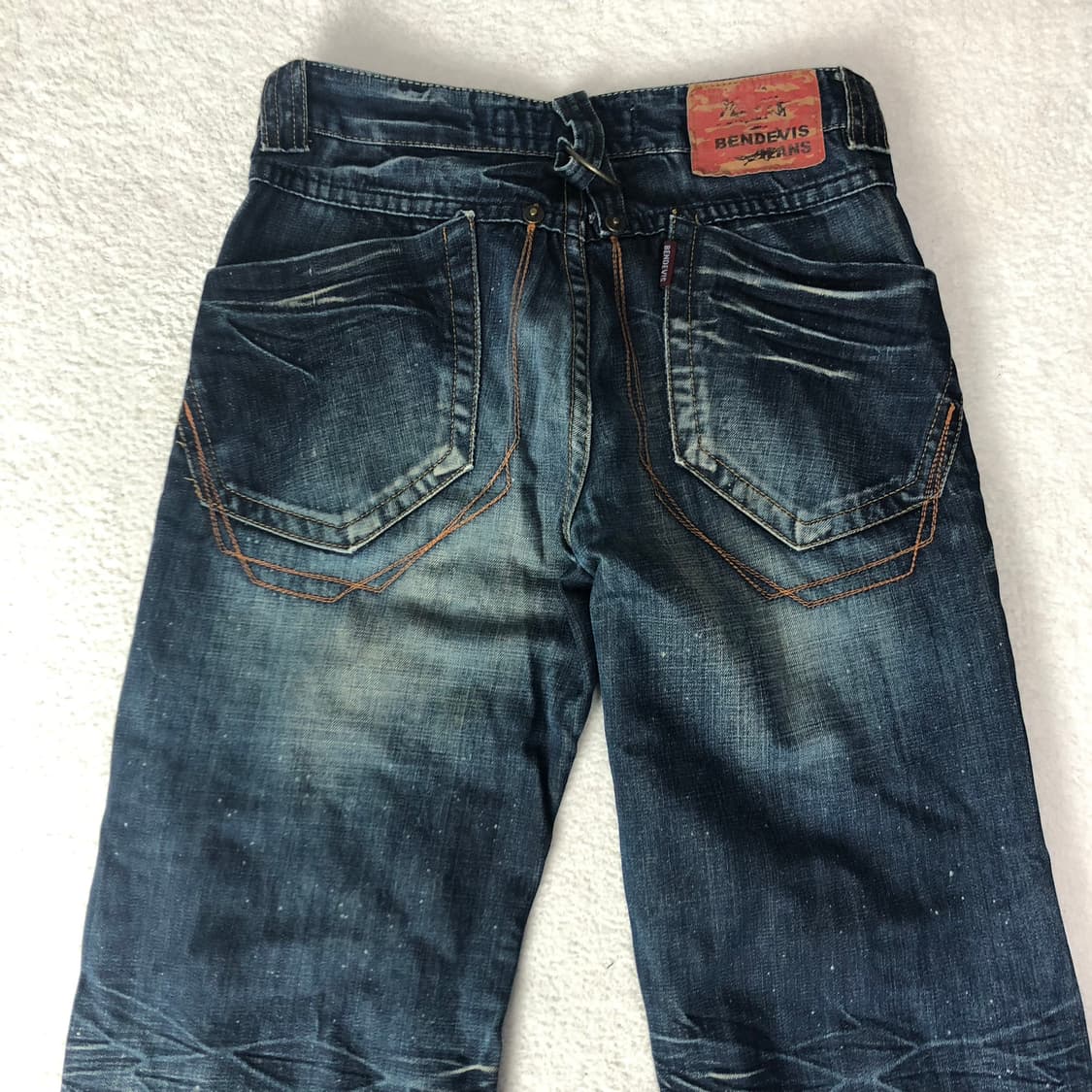 밴데이비스 부츠컷 데님팬츠  상품이미지6