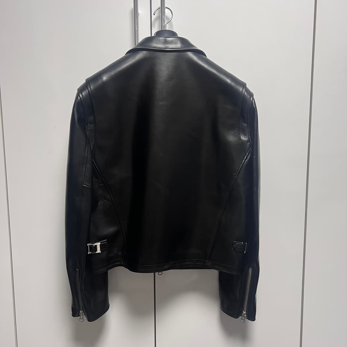Tonywack Calf Leather Zip Blouson Jacket 상품이미지2