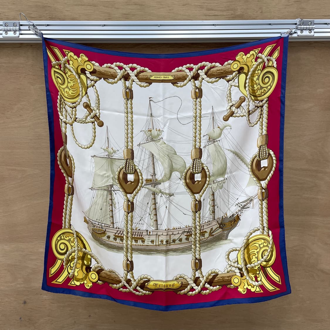 에르메스 90 Tribord 실크 까레 made in france 상품이미지1