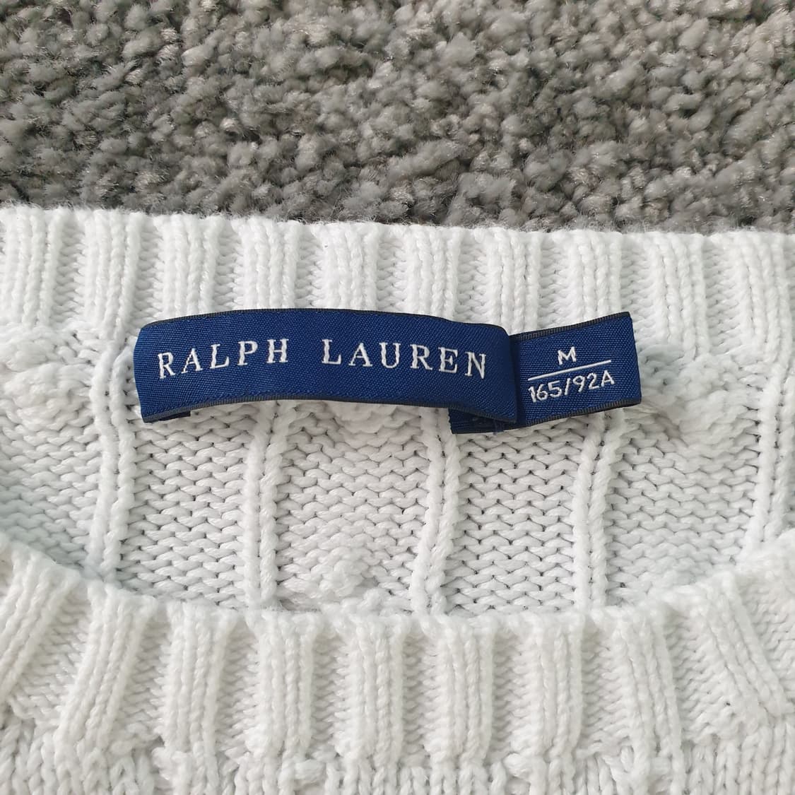 [무료배송] RALPH LAUREN 케이블 니트 스웨터 상품이미지2