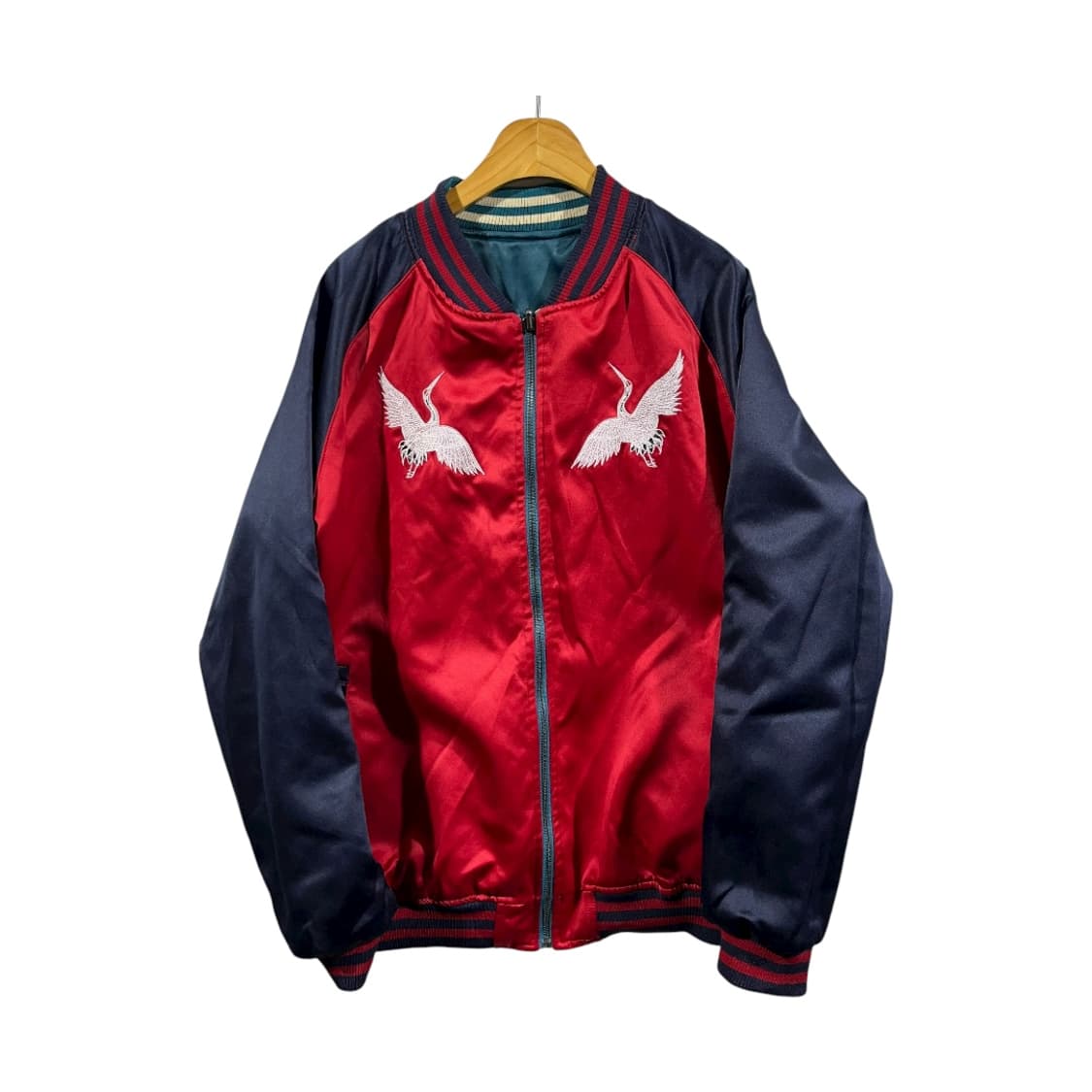 [JPN] 빈티지 오리엔탈 리버시블 스카쟌 상품이미지4