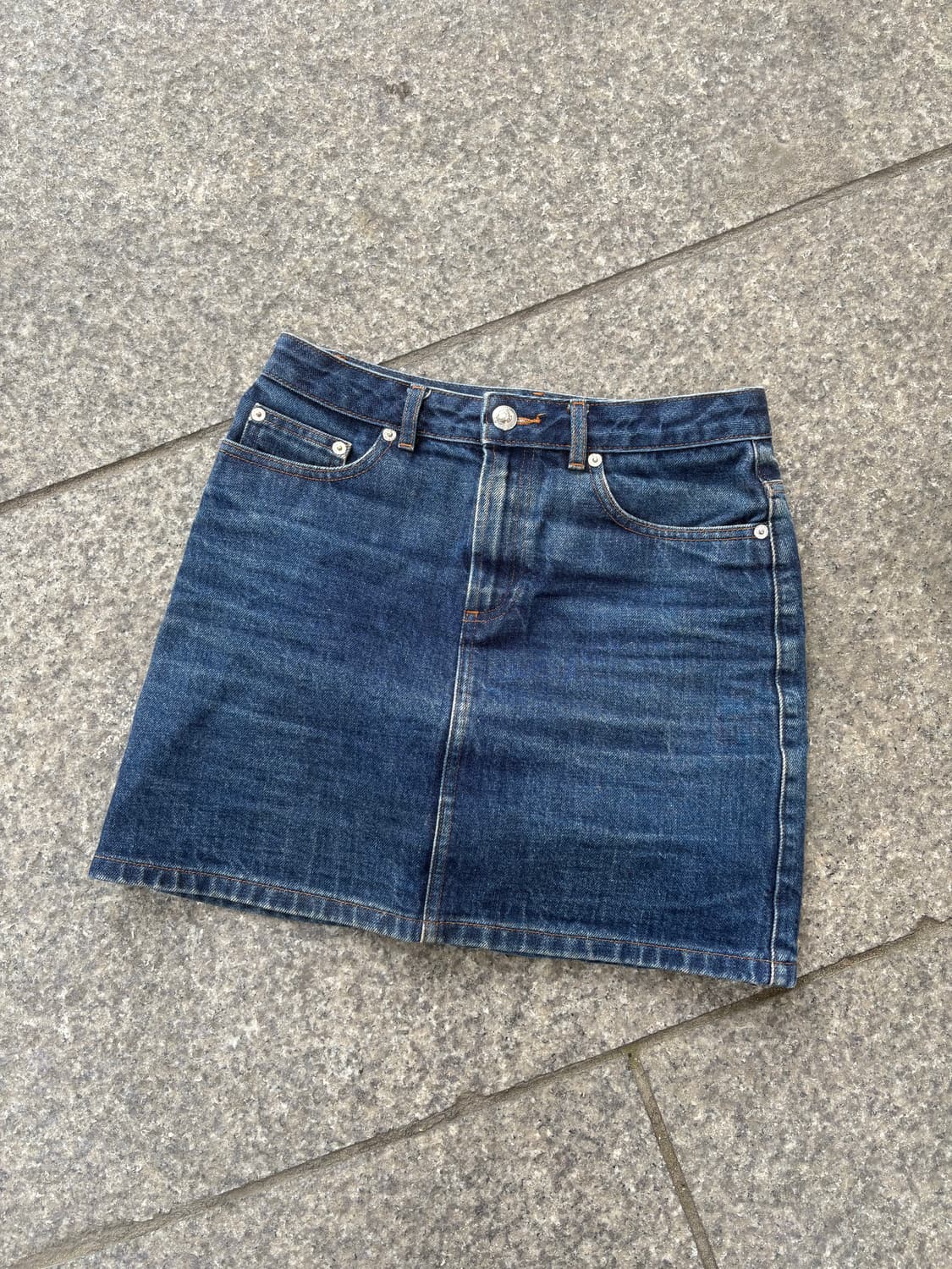 아페쎄 데님 스커트 28 상품이미지1