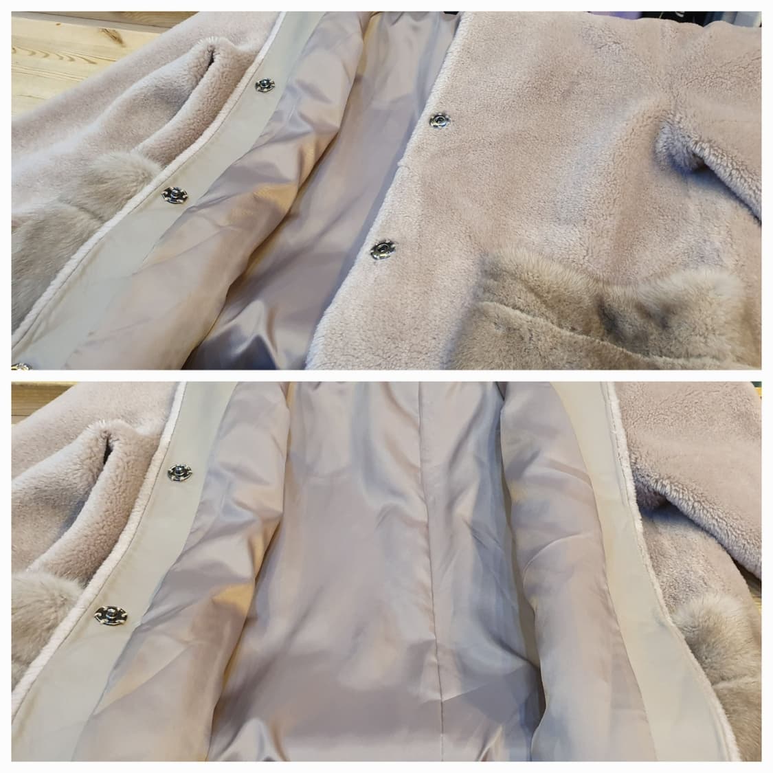 55. J by 천연양모 밍크 자켓 상품이미지7