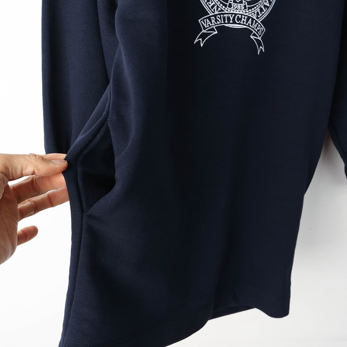 128/타미 여아 반폴라 롱 맨투맨 상품이미지8