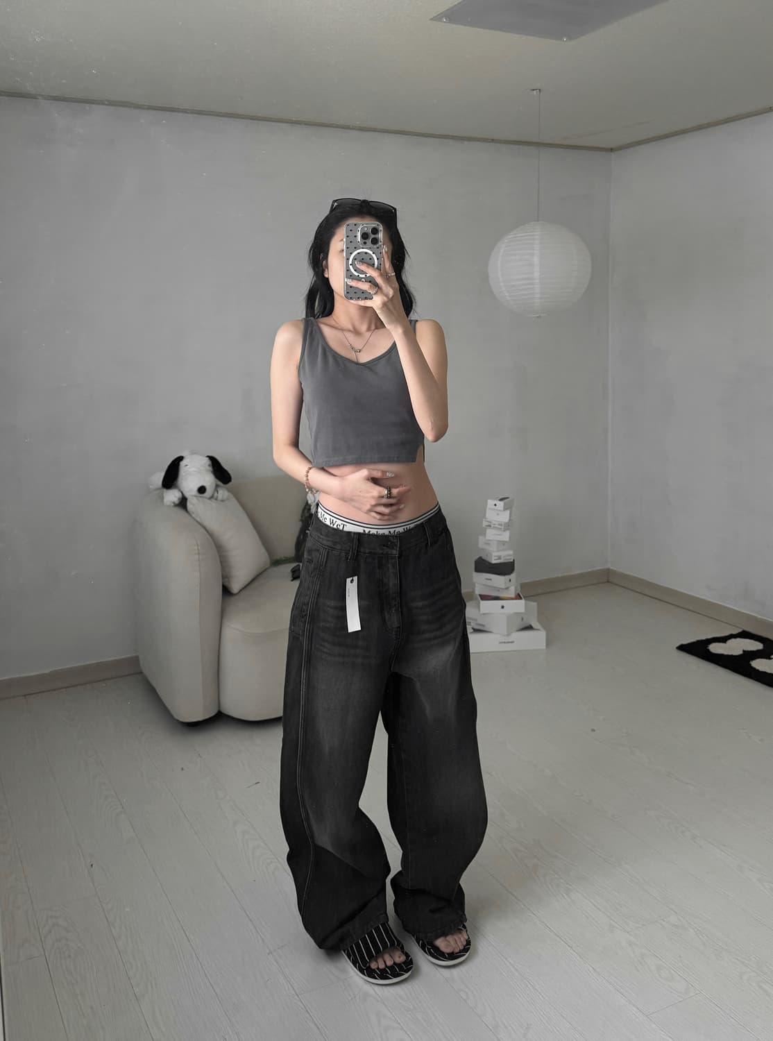 흑청 데님 상품이미지2