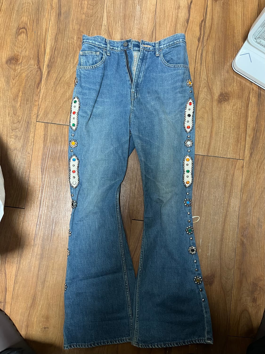 [1] 캐피탈 잼스톤 플레어 팬츠 상품이미지2