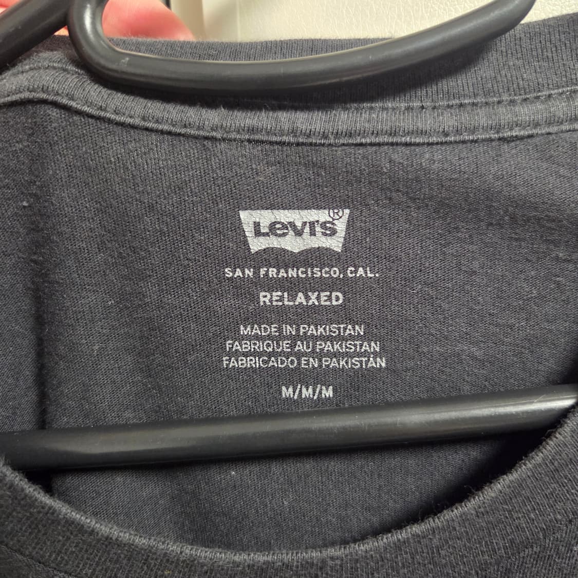 Levi's 리바이스 미들로고 자수 반팔 티셔츠 L(100) 상품이미지4