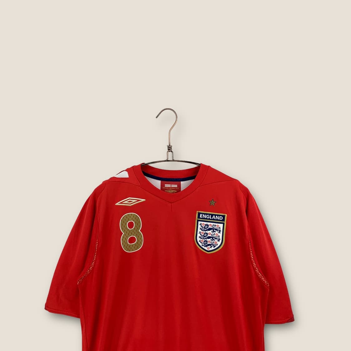 06/08 잉글랜드 어웨이 유니폼 상품이미지3