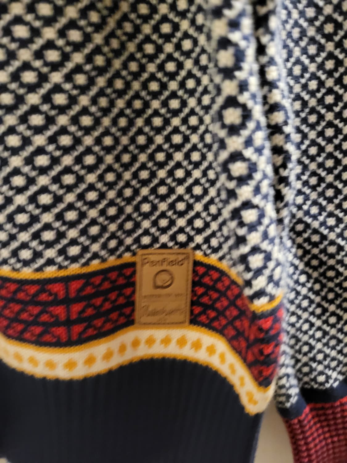 Penfield 펜필드 노르딕패턴 니트 상품이미지3