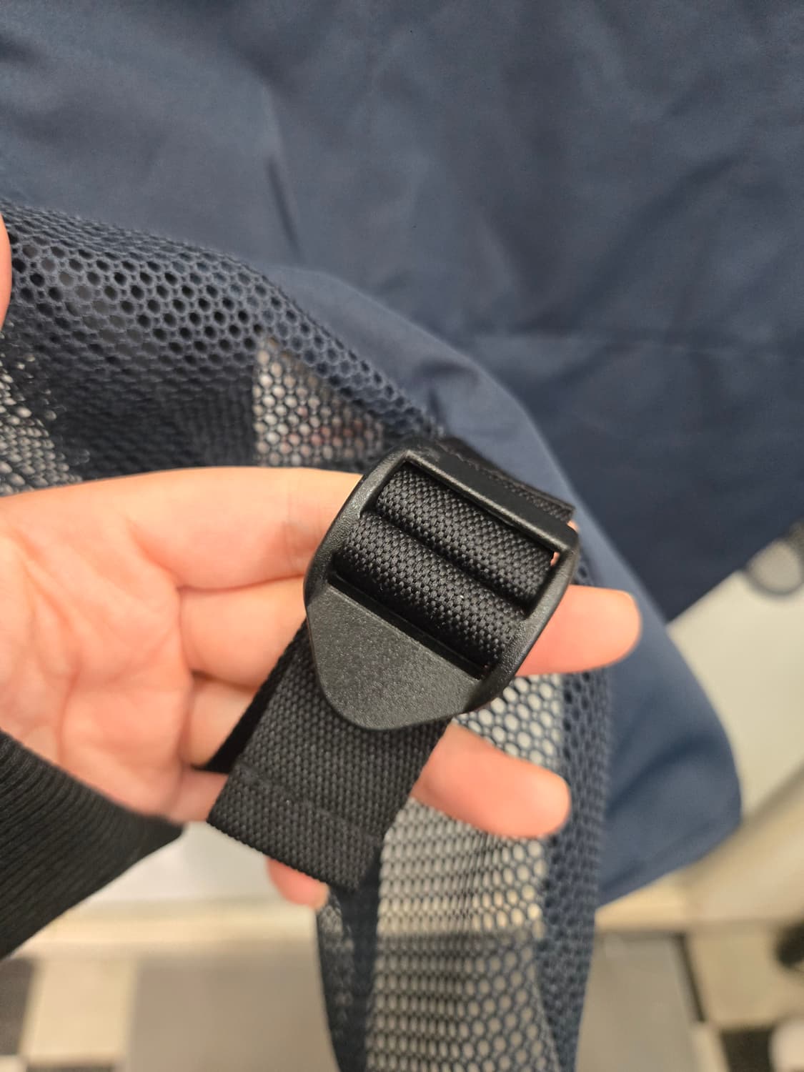 100,L,택있는 새상품)) K2 safety 케이투 세이프티 조끼~ 상품이미지5