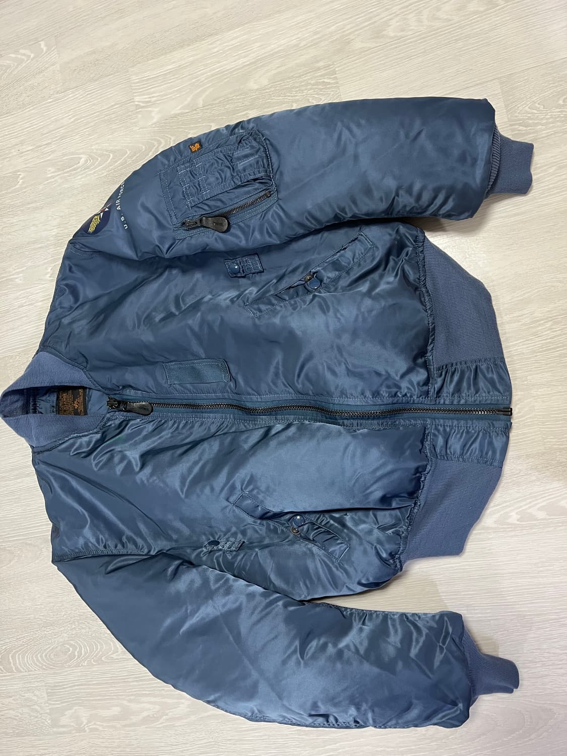 알파인더스트리 빈티지 ma-1 XL 상품이미지1