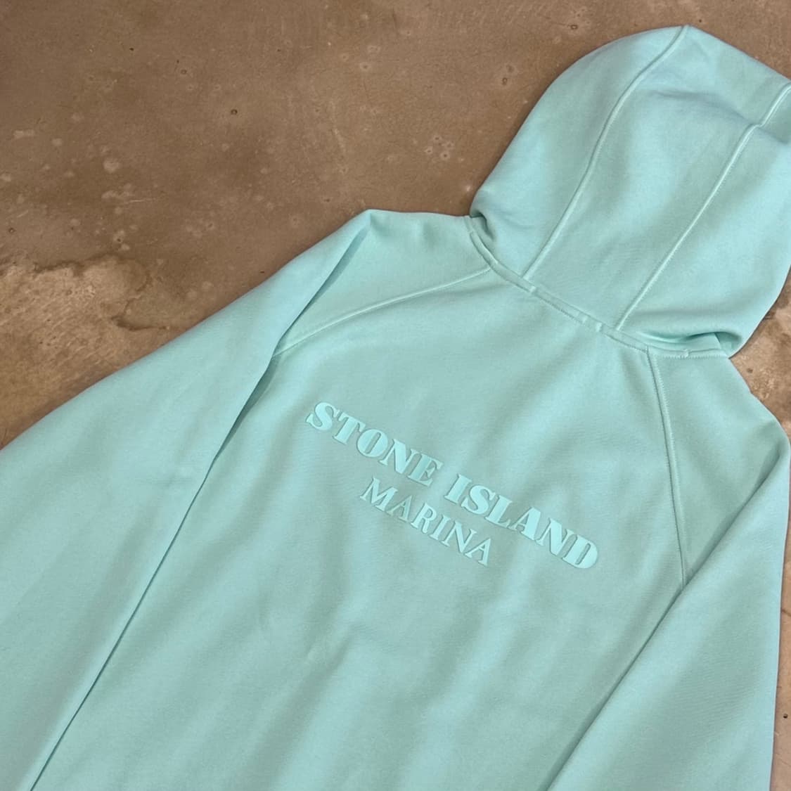 105 스톤아일랜드 민트 후드티 상품이미지1