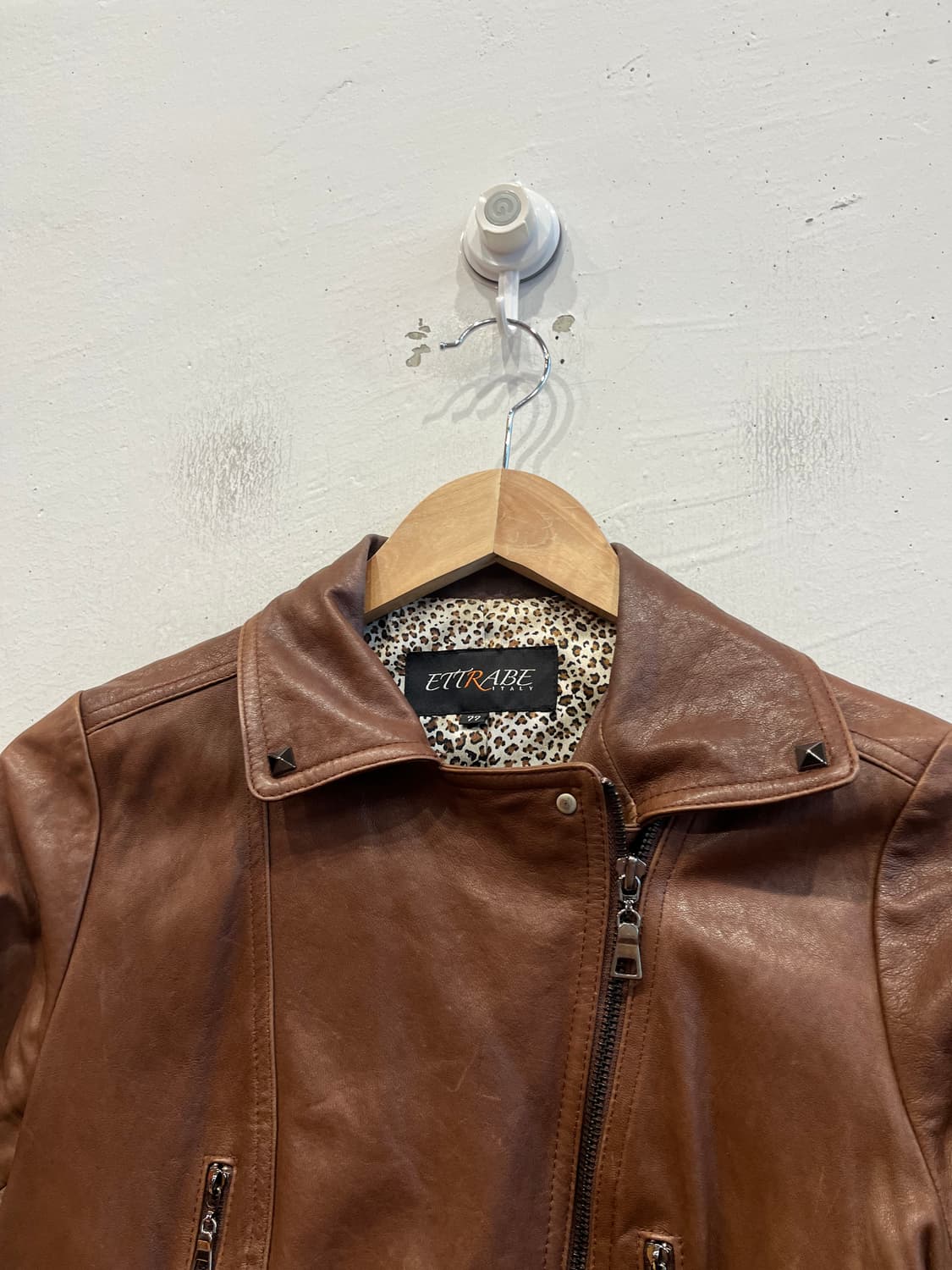 ETTRABE ITALY 양가죽 자켓 우먼즈 상품이미지2