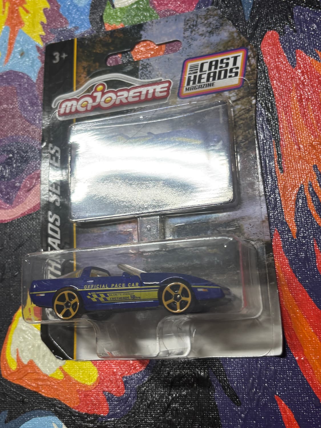 미개봉) 쉐보레 콜뱃 다이캐스트 마조렛 인테리어 소품  상품이미지2