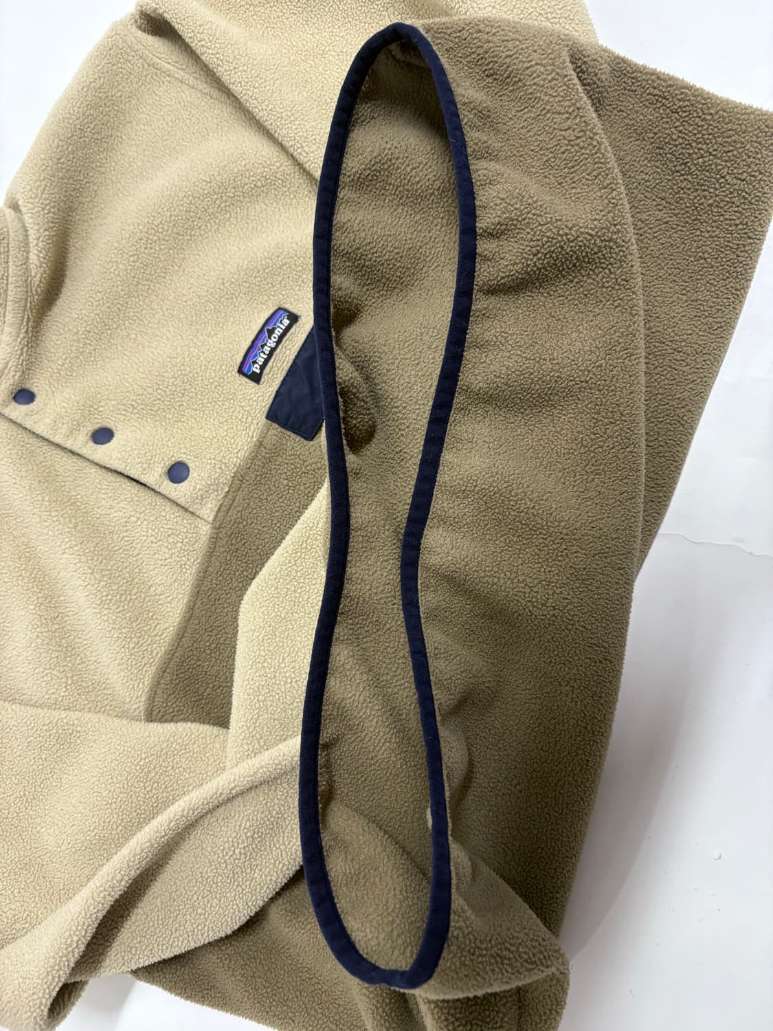 빈티지 파타고니아 신칠라 스냅티 멘즈M 애쉬탄 상품이미지6